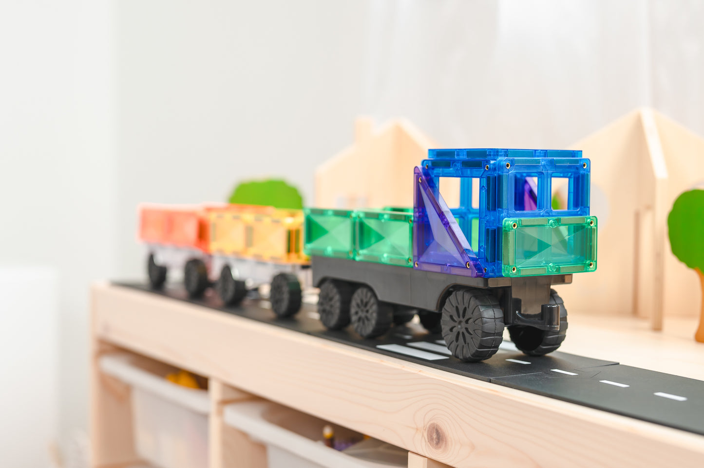 CONNETIX Rainbow Transport Pack 50pc