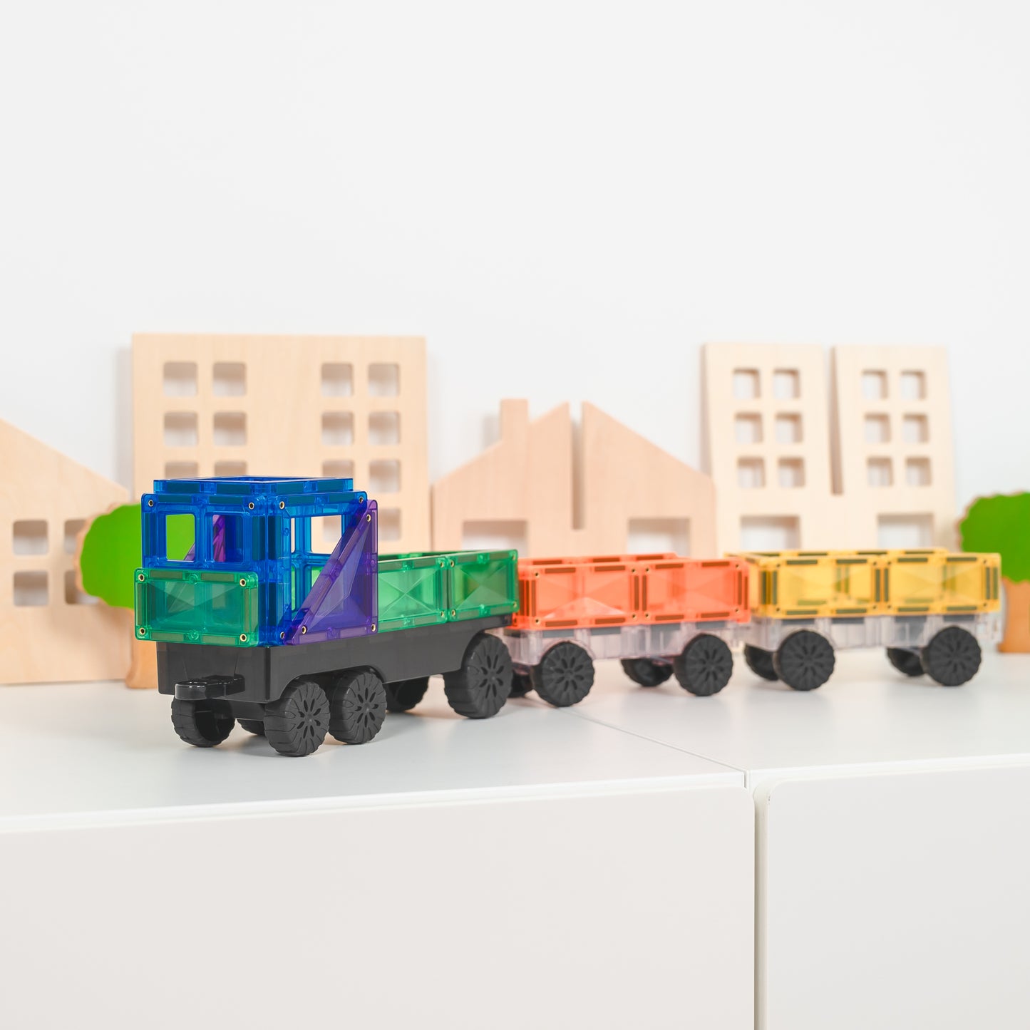 CONNETIX Rainbow Transport Pack 50pc