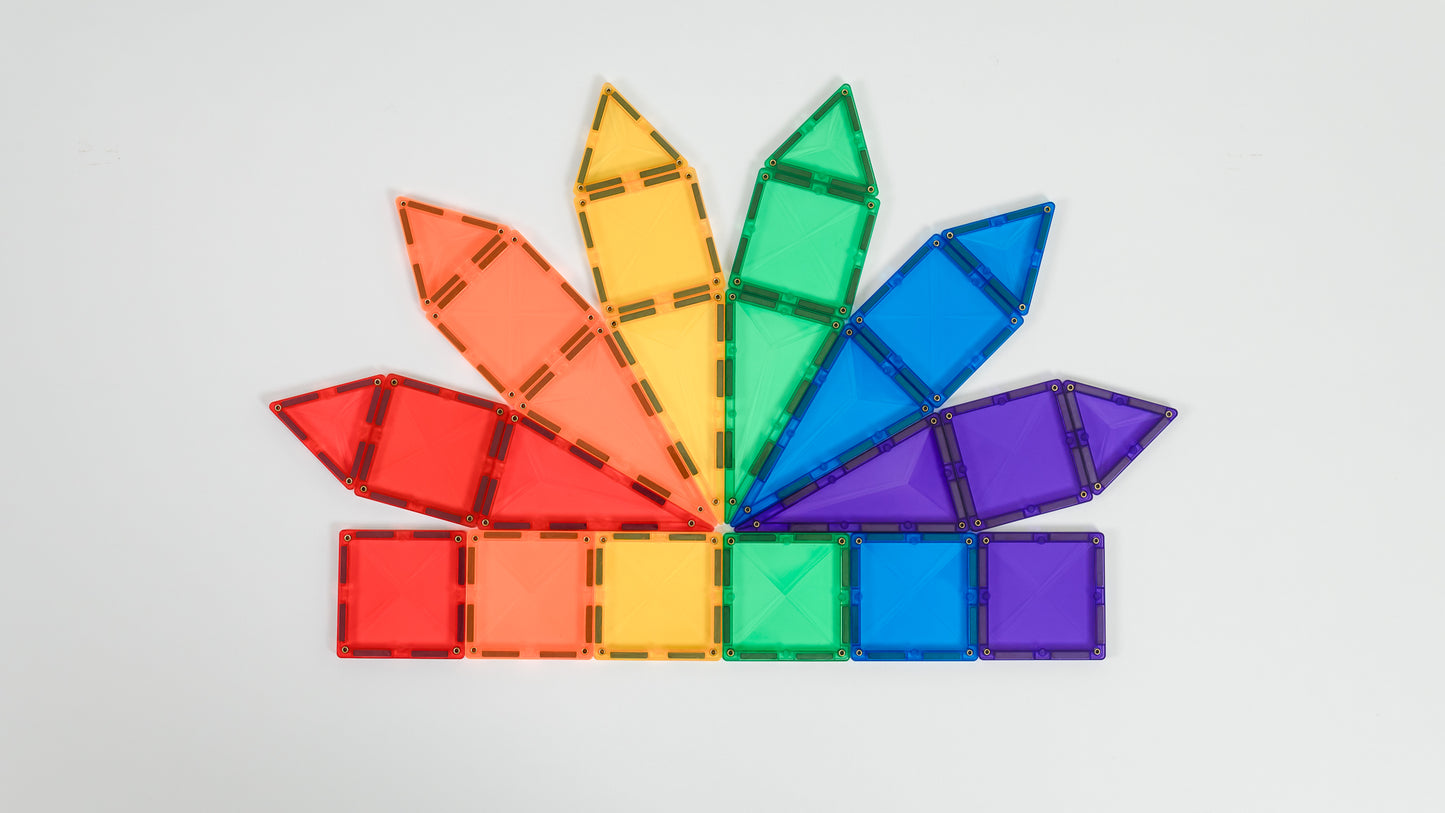 CONNETIX Rainbow Mini Pack 24pc