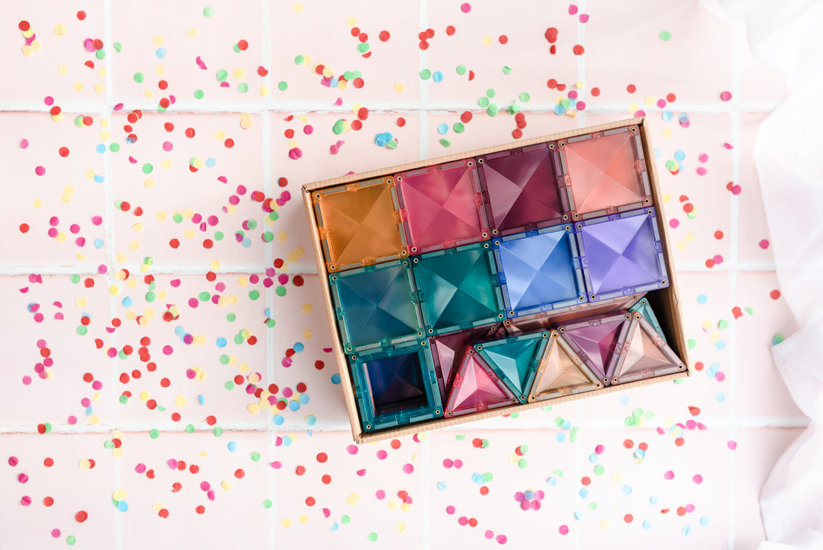 CONNETIX Pastel Creative Pack 120pc - Bueno Blocks