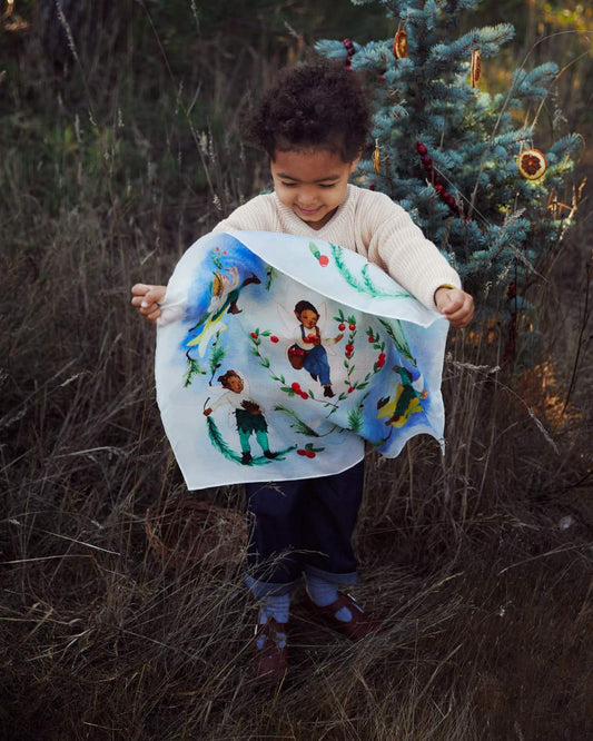 Sarah's Silks Illustrated Mini Playsilks Limited Edition