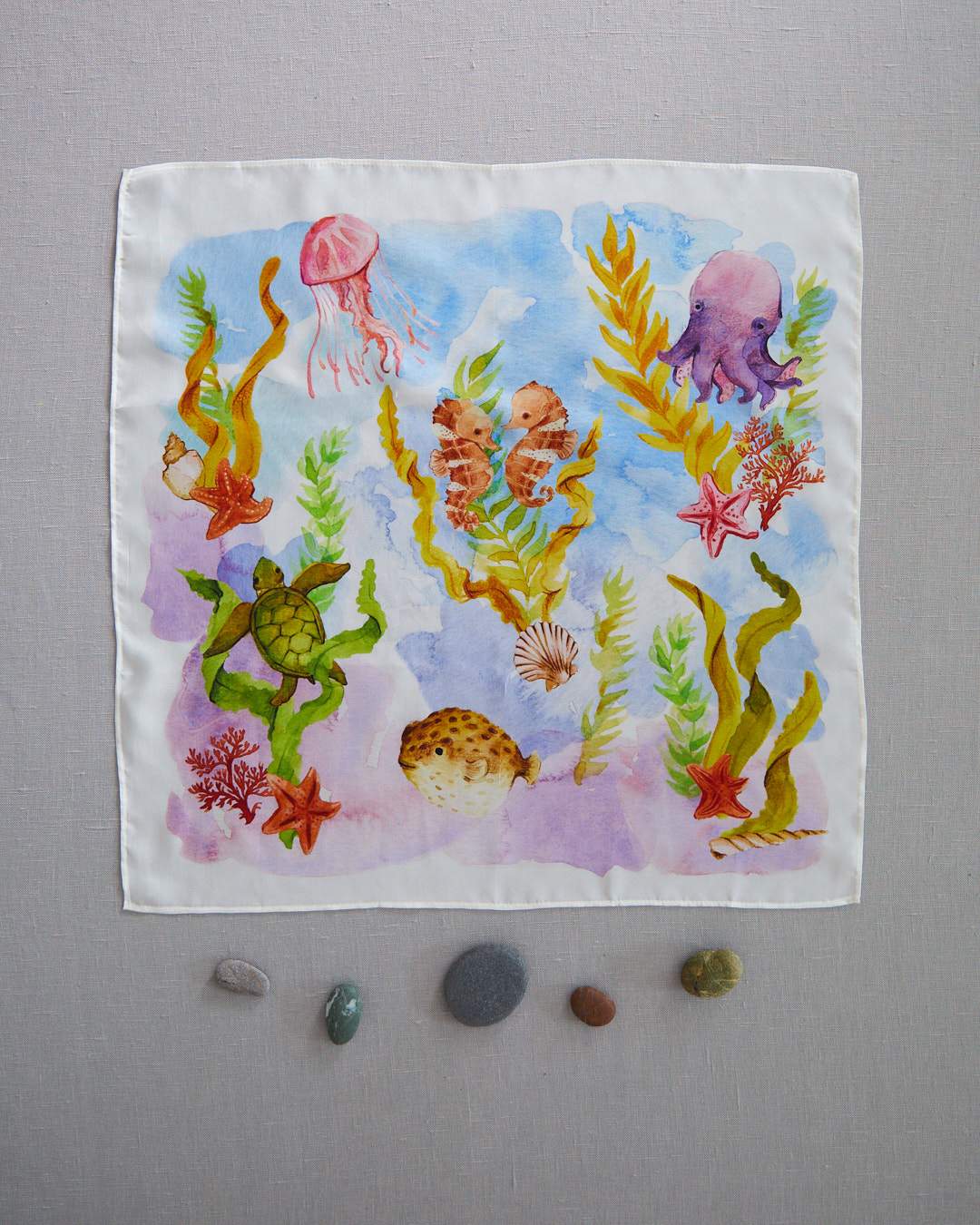 Sarah's Silks Illustrated Mini Playsilks Limited Edition