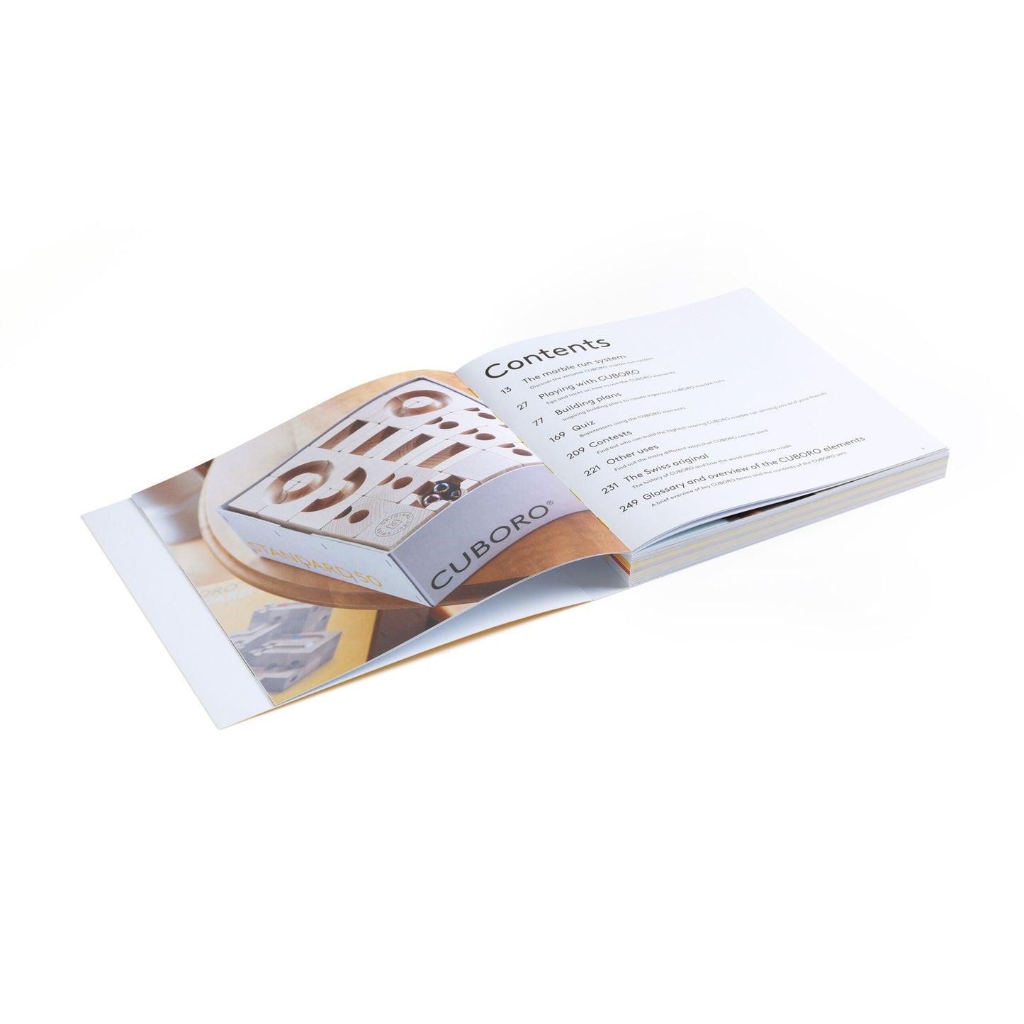 CUBORO THE BOOK