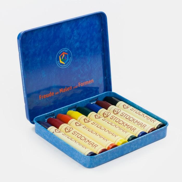 Stockmar Wax Stick Crayons - Bueno Blocks