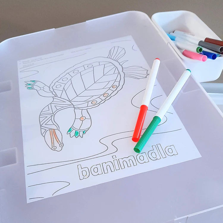 Kingdom Playroom Carry-Play™ Table Insert - Solid Acrylic (Pack of 2)