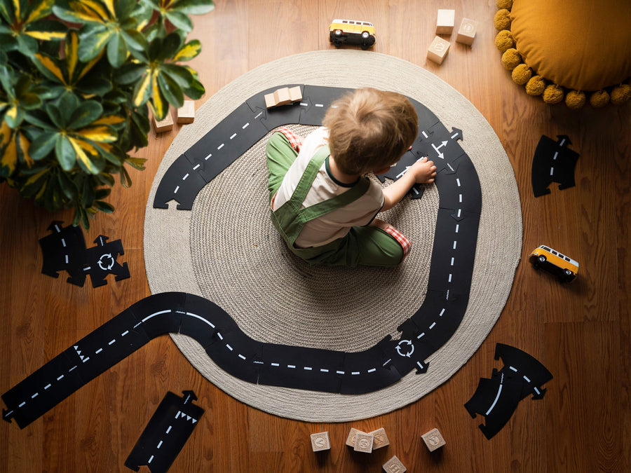 Waytoplay Highway 24 pieces - Bueno Blocks