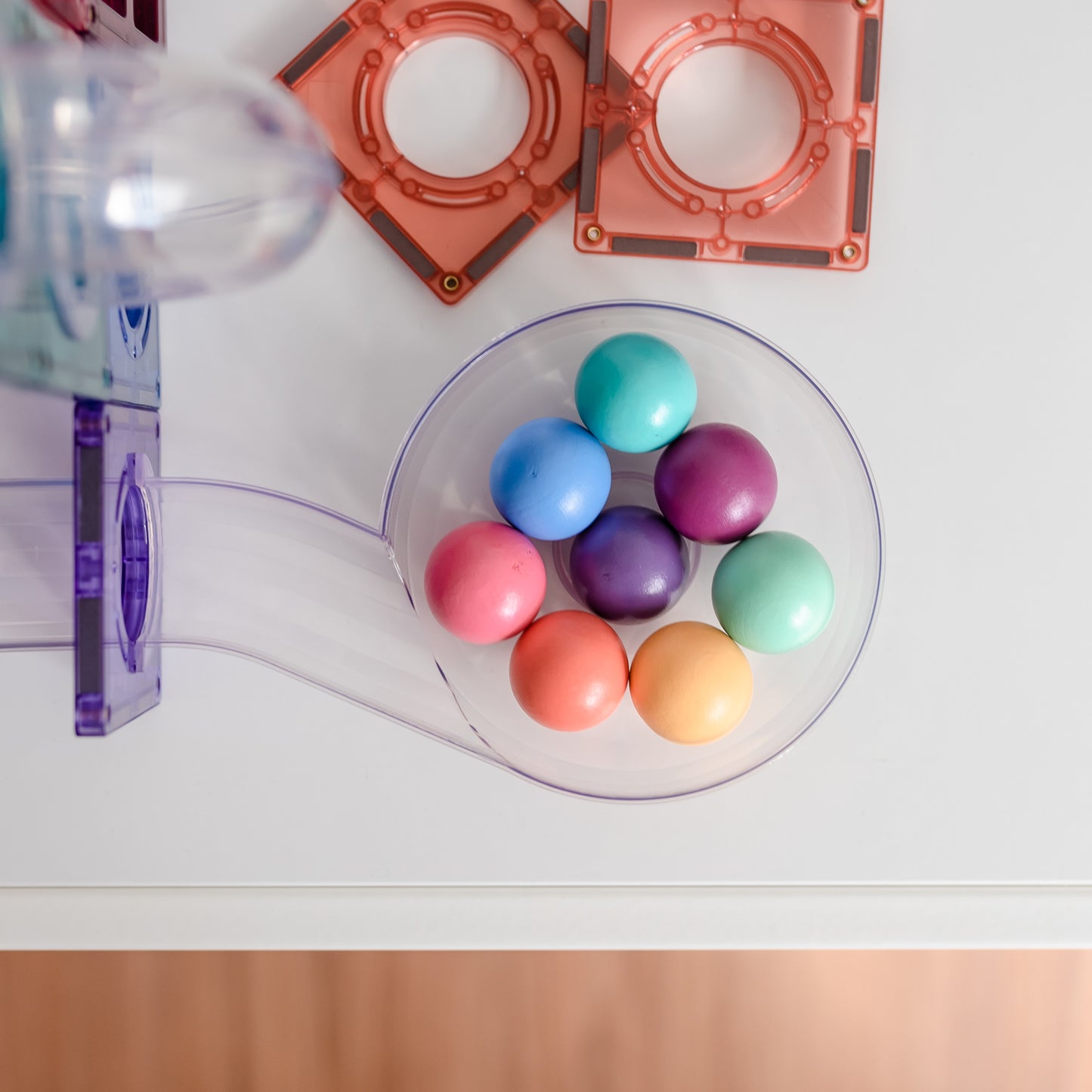 CONNETIX Pastel Replacement Ball Pack 16pc