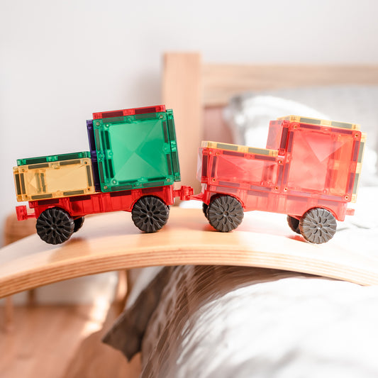 Connetix Tiles 24 Pieces Motion Pack - Bueno Blocks