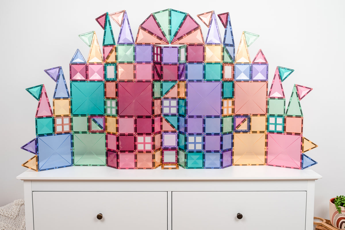 CONNETIX Pastel Creative Pack 120pc - Bueno Blocks