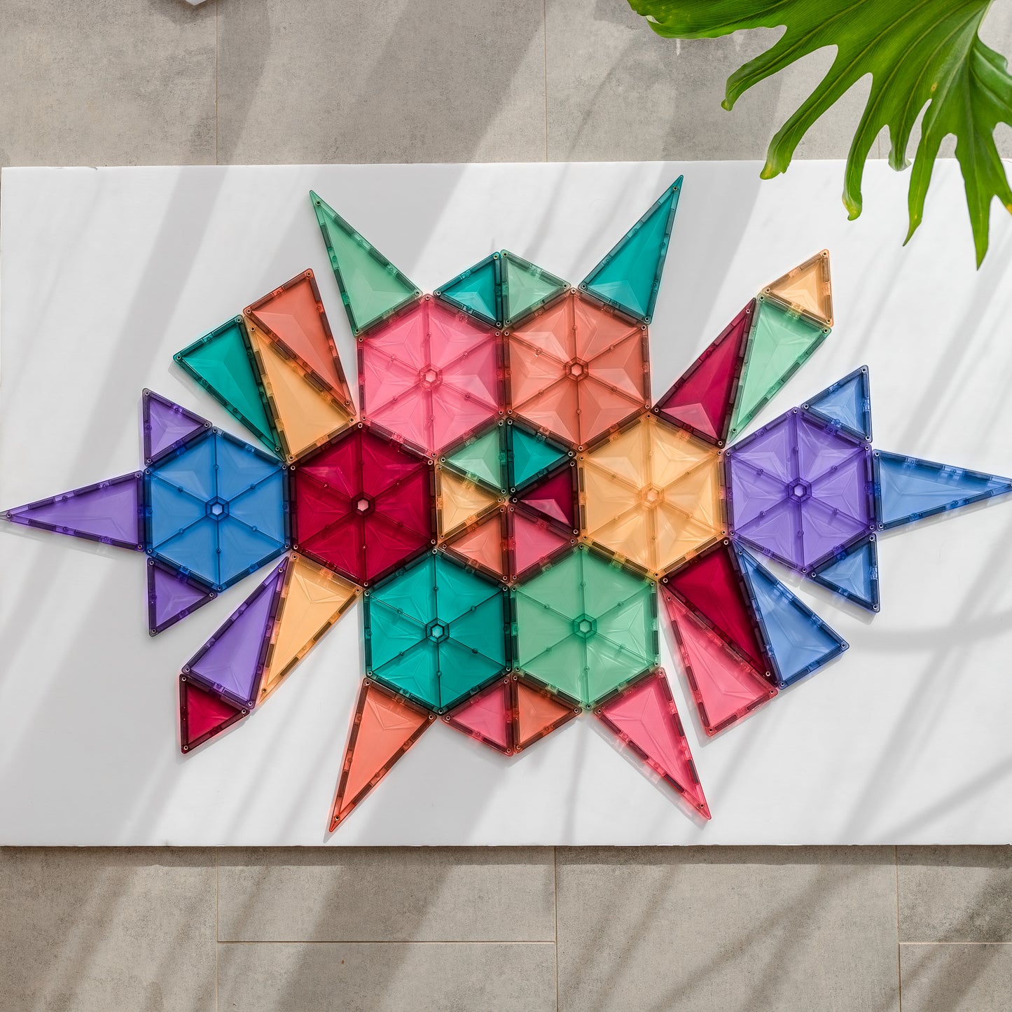 CONNETIX Pastel Geometry Pack 40pc
