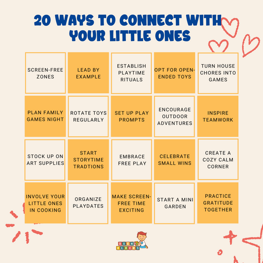 20 Simple Ways to Build Meaningful Connections with Your Little Ones