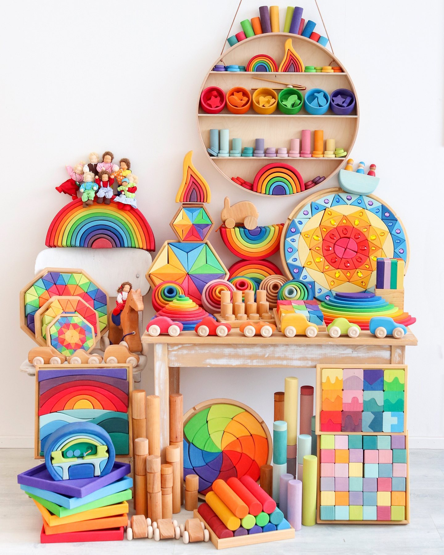 Grimm's Wooden Toys in Malaysia by Bueno Blocks