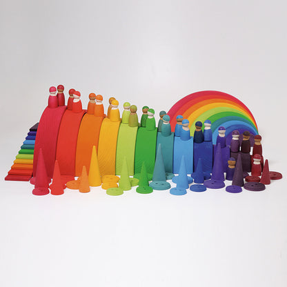 Grimm's Large Rainbow - Bueno Blocks