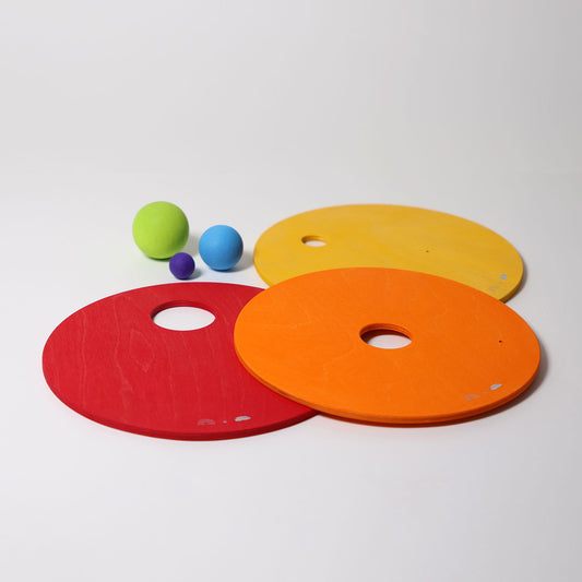 GRIMM'S Rolling Discs Set 2025