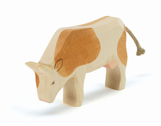 Ostheimer Cow Brown Eating