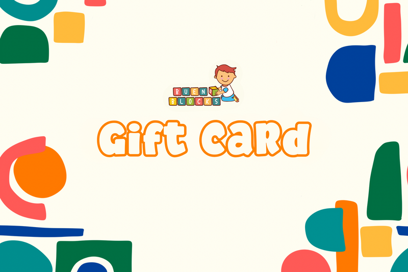Bueno Blocks Gift Card