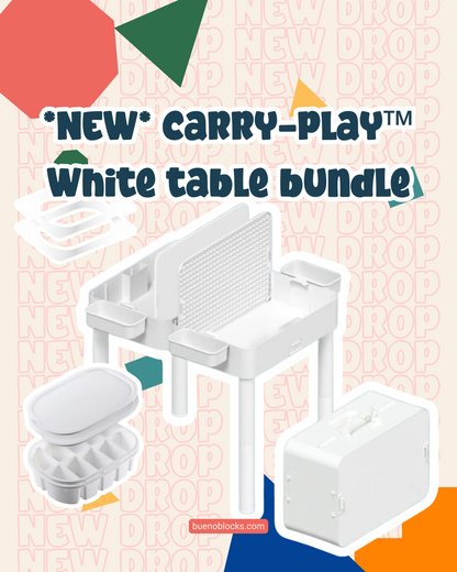 BUNDLE *NEW* Kingdom Playroom Carry-Play™ Kids Table