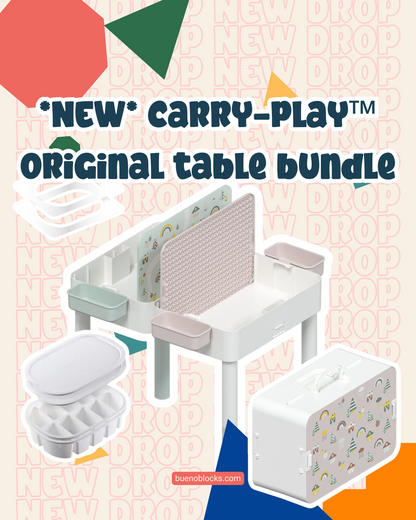 BUNDLE *NEW* Kingdom Playroom Carry-Play™ Kids Table