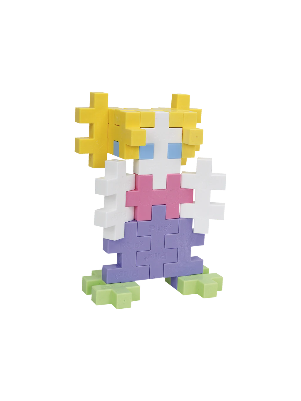 PLUS PLUS BIG Suitcase Pink 70pcs