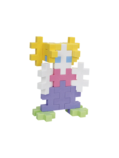 PLUS PLUS BIG Suitcase Pink 70pcs