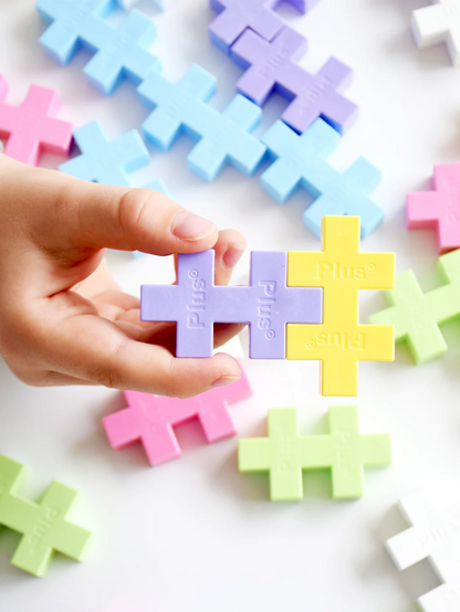 PLUS PLUS BIG Suitcase Pink 70pcs