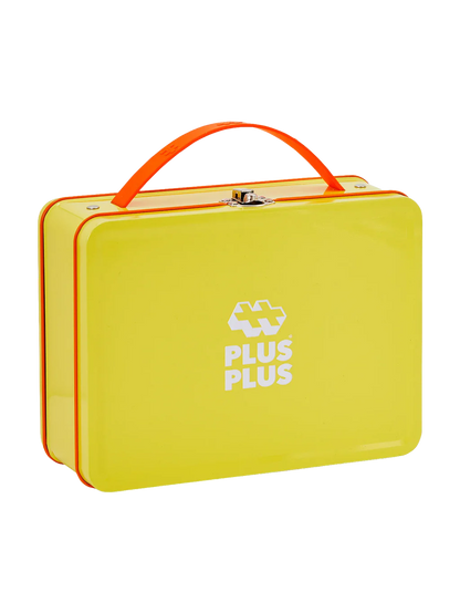 PLUS PLUS BIG Suitcase Yellow 70pcs