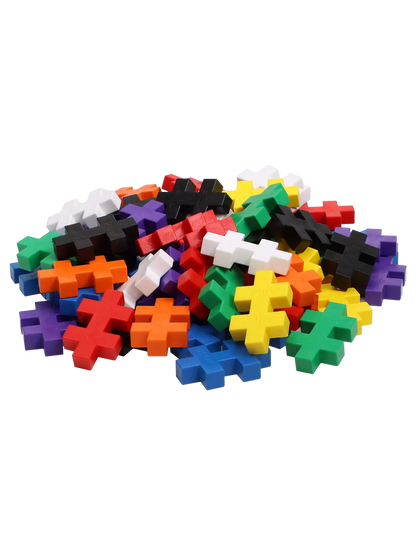 PLUS PLUS BIG Suitcase Yellow 70pcs