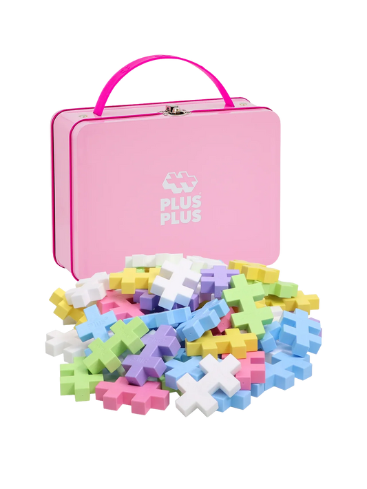 PLUS PLUS BIG Suitcase Pink 70pcs