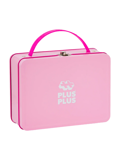 PLUS PLUS BIG Suitcase Pink 70pcs