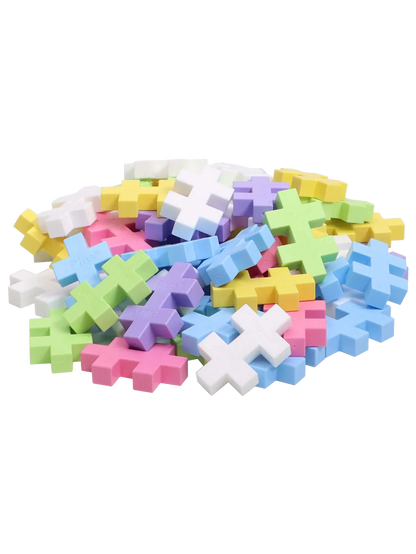 PLUS PLUS BIG Suitcase Pink 70pcs