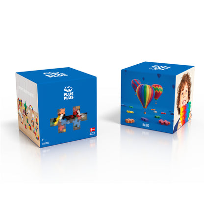 PLUS PLUS Basic Color Mix 600pcs