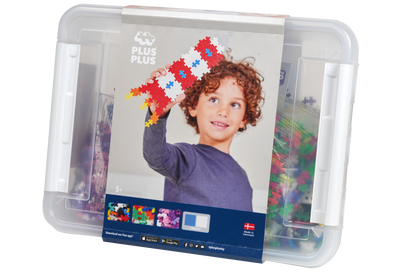 PLUS PLUS Storage Box Mix 2400pcs