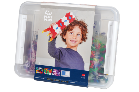 PLUS PLUS Storage Box Mix 2400pcs