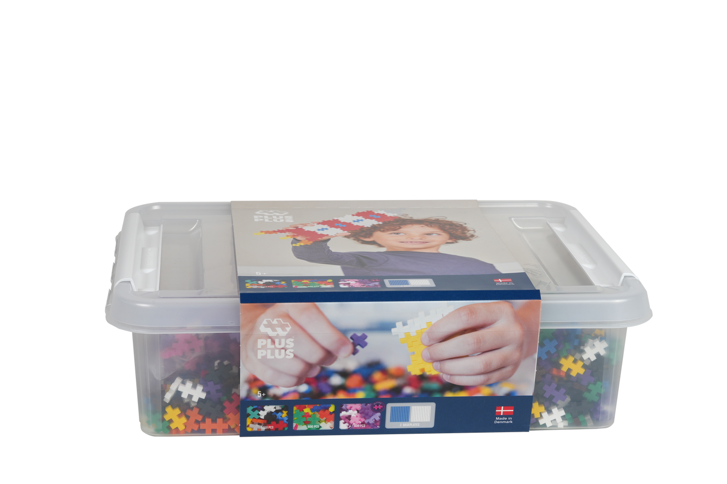 PLUS PLUS Storage Box Mix 2400pcs