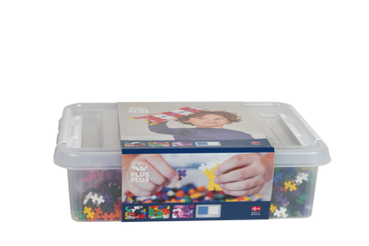 PLUS PLUS Storage Box Mix 2400pcs