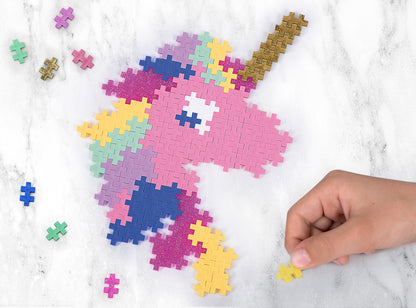 PLUS PLUS Learn to Build Unicorns 240pcs