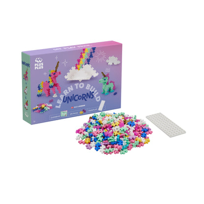 PLUS PLUS Learn to Build Unicorns 240pcs