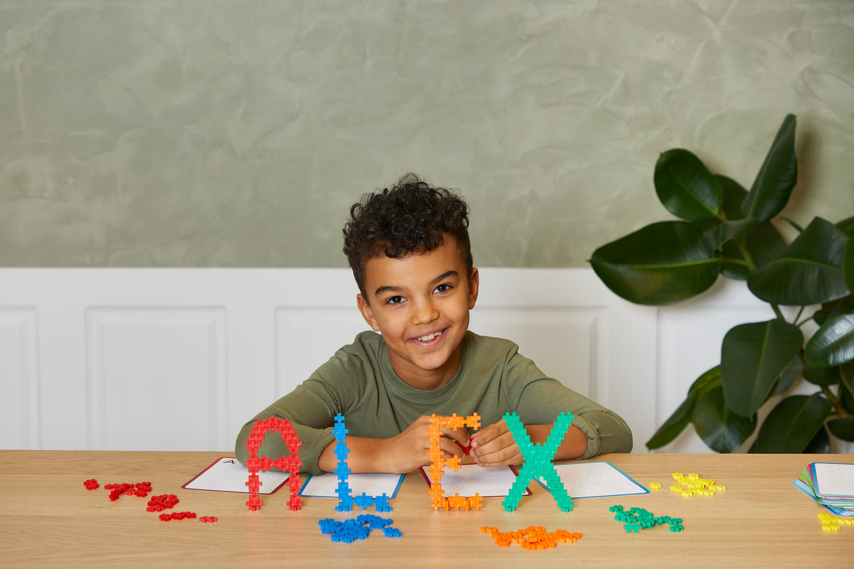 PLUS PLUS Learn to Build ABC & 123 600pcs
