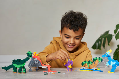 PLUS PLUS Learn to Build Dinosaurs 600pcs