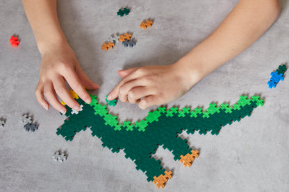 PLUS PLUS Learn to Build Dinosaurs 600pcs