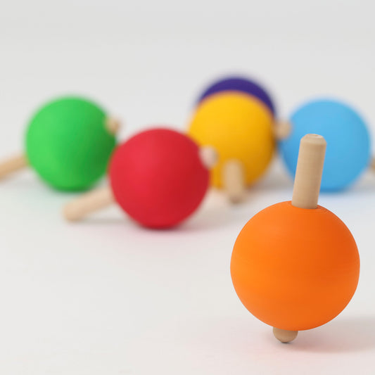 [Preorder ETA August2025] GRIMM'S Rainbow Spinning Tops 2025