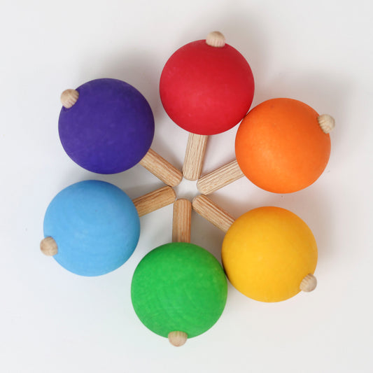 [Preorder ETA August2025] GRIMM'S Rainbow Spinning Tops 2025