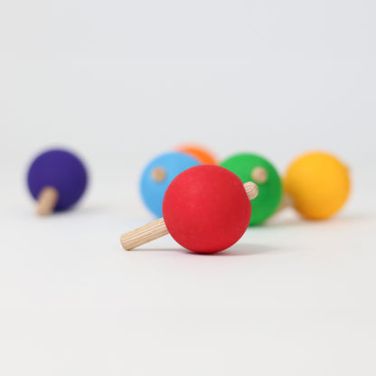 GRIMM'S Rainbow Spinning Tops 2025