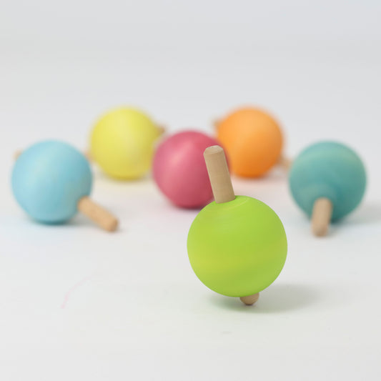 [Preorder ETA August2025] GRIMM'S Pastel Spinning Tops 2025