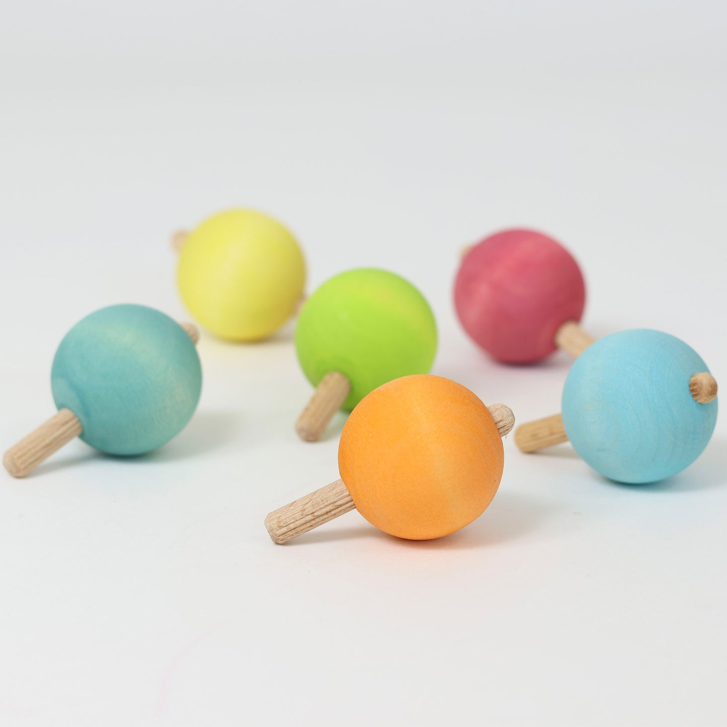 [Preorder ETA August2025] GRIMM'S Pastel Spinning Tops 2025