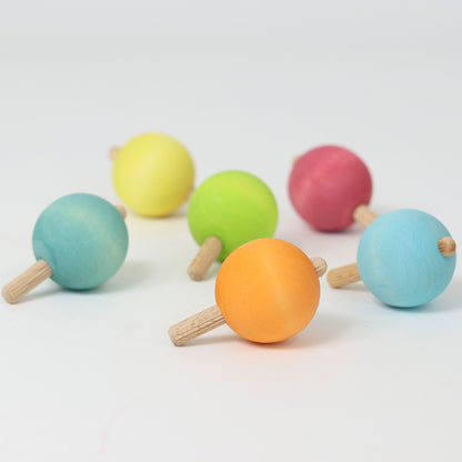 [Preorder ETA August2025] GRIMM'S Pastel Spinning Tops 2025