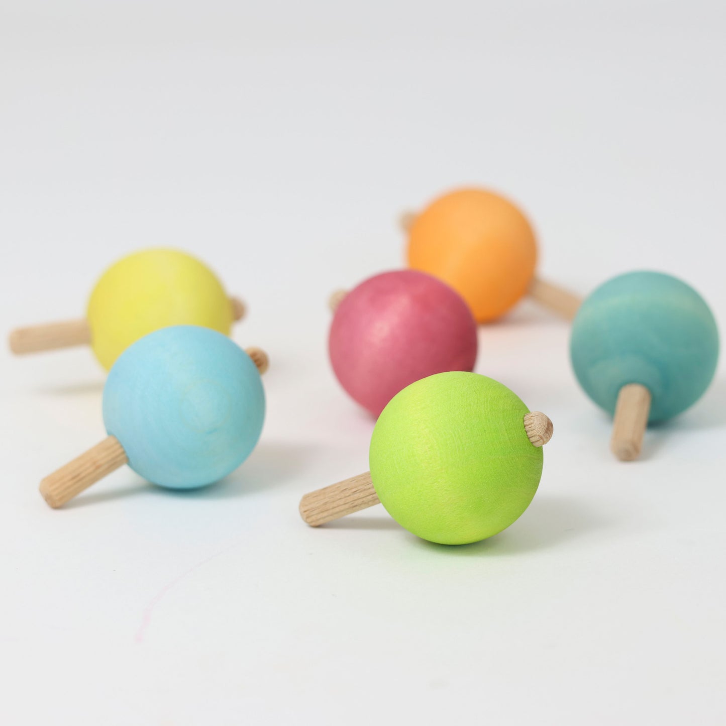 [Preorder ETA August2025] GRIMM'S Pastel Spinning Tops 2025
