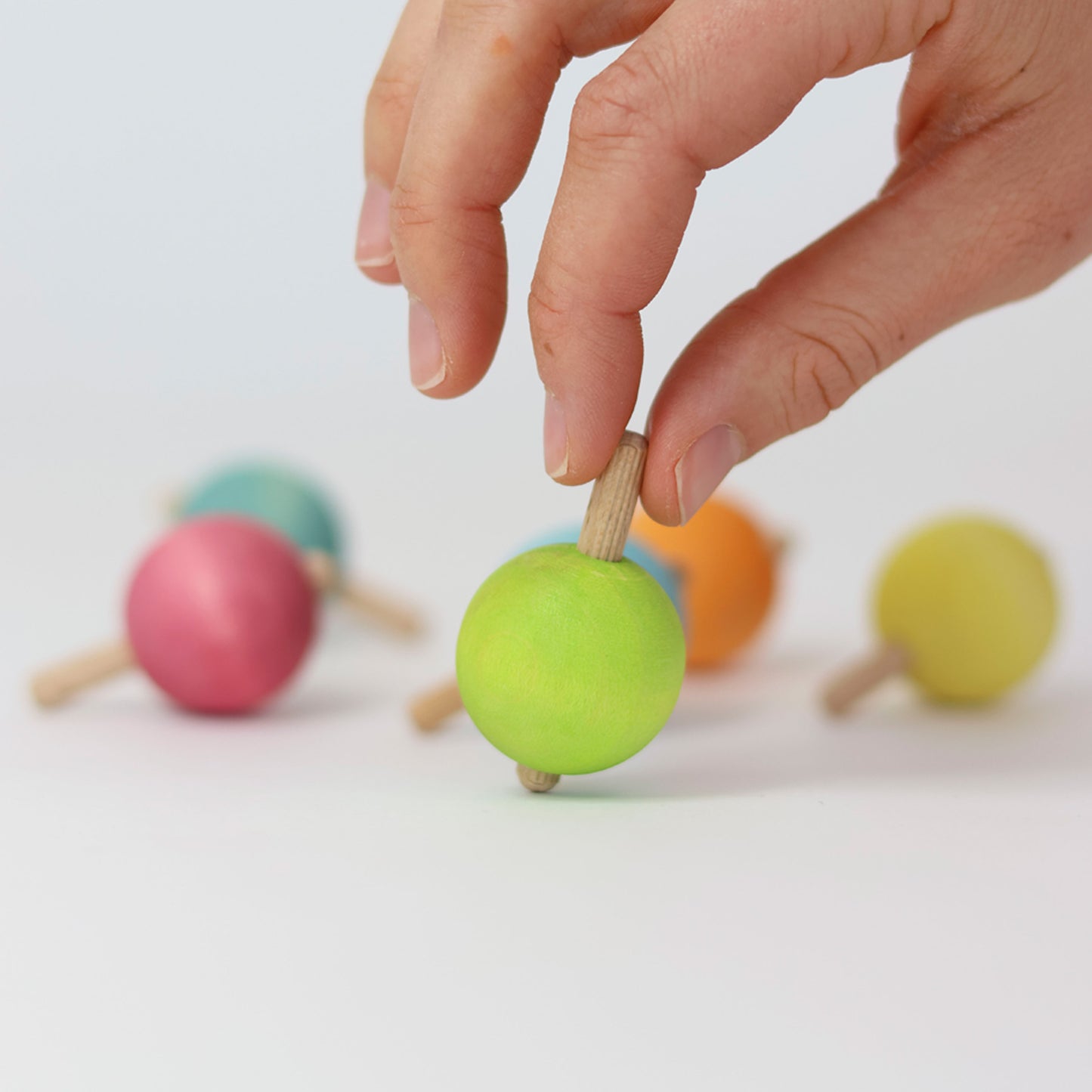 [Preorder ETA August2025] GRIMM'S Pastel Spinning Tops 2025
