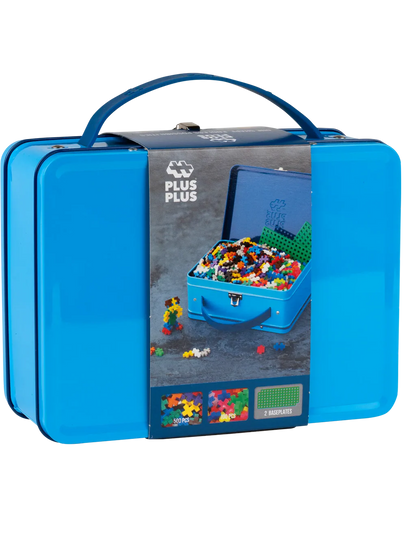 PLUS PLUS Suitcase Blue 600pcs