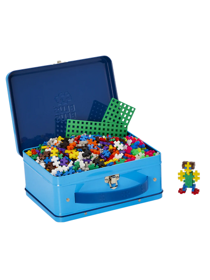 PLUS PLUS Suitcase Blue 600pcs